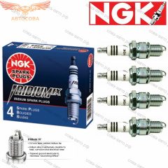 Свеча 4 шт. зажигания NGK DCPR7EIX 3144 IRIDIUM
