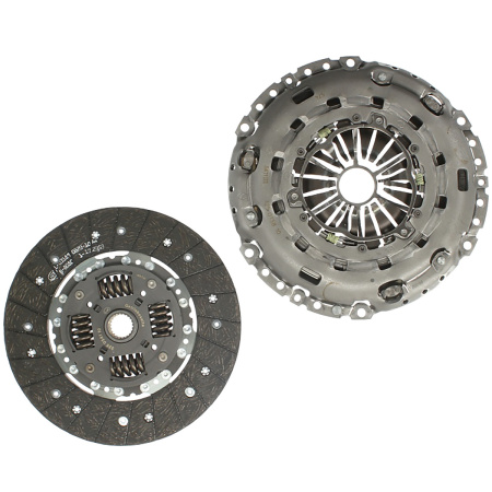К-т сцепления Transit 2006-11 2.2TDCI (250mm) тип LUK (DMF)