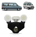 Ролик ВЕРХНИЙ сдвижной двери MB Sprinter VW Crafter 06