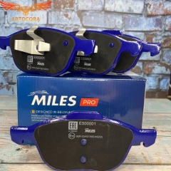 Колодки тормозные FORD FOCUS II 04-/III 10-/MAZDA 3 03-/VOLVO S40 04- передние Ceramic