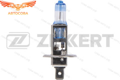 Лампа 10 шт. H1 12V 55W +120% brightness