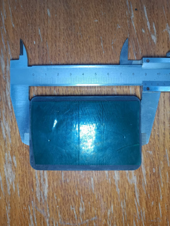 Прокладка межлистовая пер. стальной  2-листовой рессоры резиновая