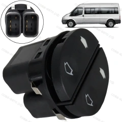 Кнопка стеклоподъемника Ford Connect / Fiesta 96-08 / Fusion / Ka / Puma  LH двойная 8pin (1007910)