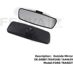 Зеркало внутреннее (салона) Sierra / Scorpio/ Taunus / Granada / Escort / Fiesta / Transit 1986-2006 / Focus 98-04