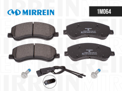 Колодки пер. Ford Transit 2006-2014 RWD