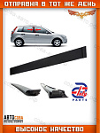 Наружный правый молдинг передней двери FORD Fiesta 2001-2008