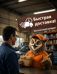 Подушка ВЕРХНЯЯ пер. амортизатора MB SPRINTER до 2006