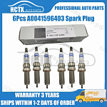 Свеча 6 шт. зажигания Mercedes-Benz A0041598103