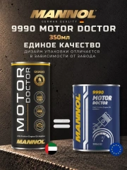 Присадка в масло Mannol Motor Doctor (антидым) (350 мл)