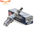 Комплект 1 шт свечи зажигания BKR7EIX 2667 NGK