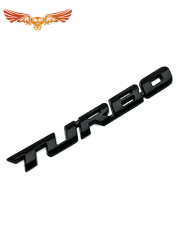 Металлический логотип "TURBO"