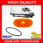 Габарит 3 шт. боковой Mercedes Sprinter W906 Volkswagen VW Crafter (2006-2017)