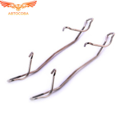 Комплект установочный перед. торм. колодок Honda Accord VII-VIII 03-, Renault Duster 11-, Kaptur 16-, MB E-Class (210) 95-