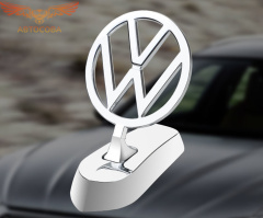 Логотип автомобиля передний  из цинкового сплава вертикальная модификация Volkswagen