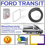 Уплотнитель двери задней FORD TRANSIT 2014- (Со средней крышей)