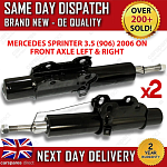 Амортизатор 2 шт. газовый передней MB Sprinter (B906) 06- VW Crafter 06- до 3.5