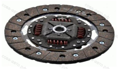 Escort / Fiesta  / Focus 1.6 / 1.8 Zetec 1993-2004 (17 x 220 мм)