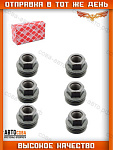 Гайка 6 шт. колесного стального диска для Ford TRANSIT 2000-2014 (M14x2,0)