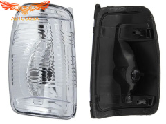 Поворот зеркала правый Transit 2014-2019 (белый) FORTEC FT 430 	