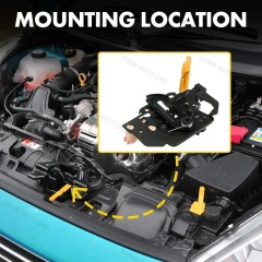 Механизм замка капота FORD Fiesta 2008-2012