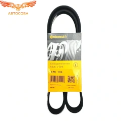 Ремень генератора CONTITECH 6PK1115 Калина с гидроусл.