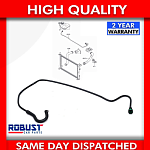 Патрубок бачка верхний (перелива) Ford Fiesta / Fusion Zetec-S 2001- 1546444