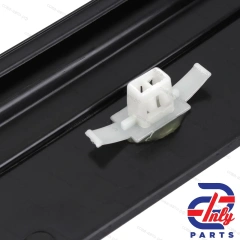 Наружный правой молдинг задней двери FORD Fiesta 2001-2008