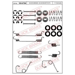 Transit T-15 1991-2000 к-т пружинок зад. барабанных колодок