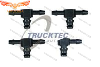 Соединительная штуцер обратного топлива тип T и L для Bosch Denso
