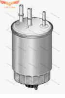 Фильтр топливный 1.8TD Connect 2002-2013 / Mondeo 2000-2006 2.0TD PP838/4 (3трубки) / SsangYong 2.7D