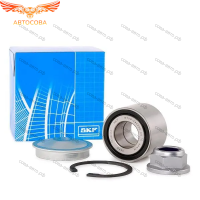 Подшипник ступицы SKF VKBA3525 задний комплект для NISSAN Micra Note для RENAULT 11 19 Sandero Megane Clio Twingo Twizy для DACIA Logan Sandero