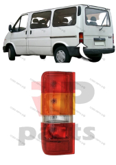 Фонарь ЛЕВЫЙ задний  Ford Transit 1986-1999