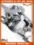 Mеханизм замка кабины левый Mercedes Benz Sprinter 1995-2006 / Vito 638 1996-2003 / VW LT 1996-2006