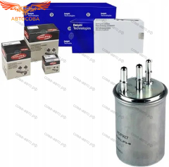 Фильтр топливный FORD FOCUS 1998-2005, MONDEO III 2000-2007, KIA SEDONA 1999-2014, TRANSIT 2002-2013, HYUNDAI TERRACAN 2001-2007, JAGUAR X-TYPE 2001-2009