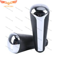Ручка переключения передач хромированная для Peugeot 206 207 301 307 407 Citroen C2 C3