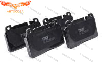 Колодки тормозные передние VAG 8R0698151M