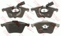 Тормозные колодки дисковые AUDI A4 A6 A8 04- перед.