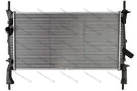 Радиатор ДВС для Ford Transit 2006-2014 2.2 / 2.3 / 2.4 без кондиционера