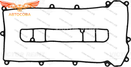 Прокладка клапанной крышки Ford 1.8 / 2.0 / 2.3 (DURATEC-HE) 2001- (алюминиевая крышка)